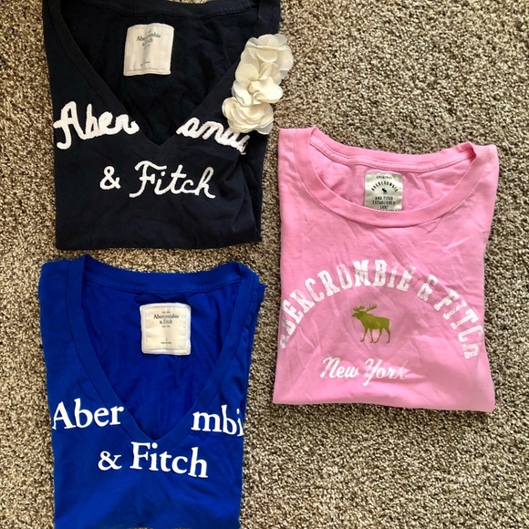 Abercrombie & Fitch Shirt Bundle - Picture 3 of 3